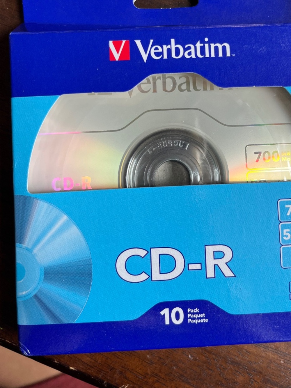 CD-R to burn music with envelopes